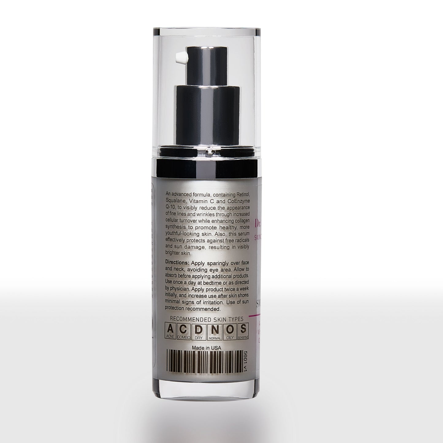 RETINOL 10x SMOOTHING SERUM