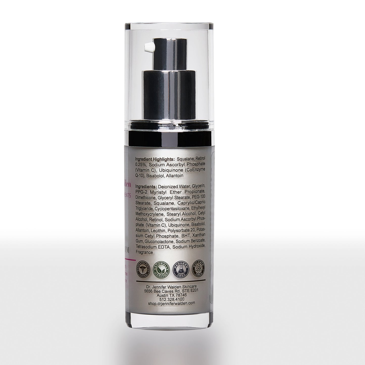 RETINOL 10x SMOOTHING SERUM