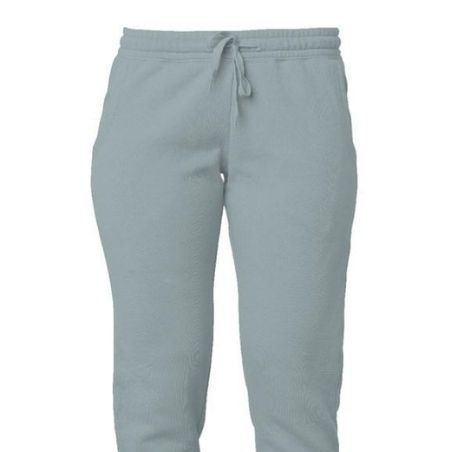 Kristy Womens Mint Ultra Soft Joggers Tie Detail