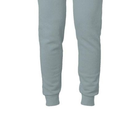 Kristy Womens Mint Ultra Soft Joggers Detail Joggers Cuffs