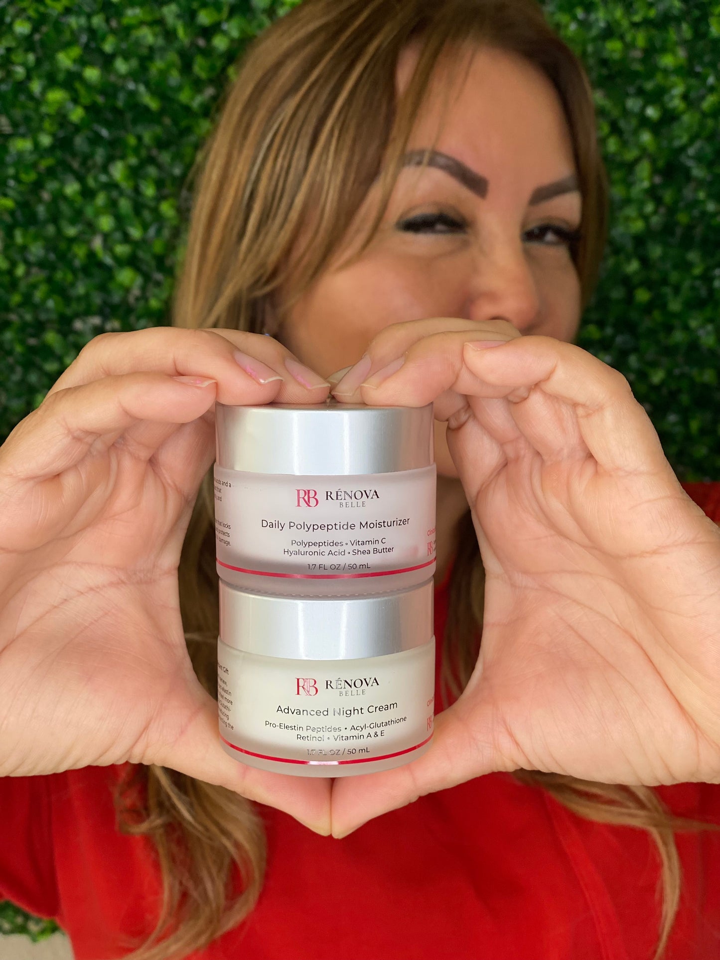 Retinol Night Cream, Peptides, Acyl Glutathione for Face and Neck - Anti Aging Moisturizer