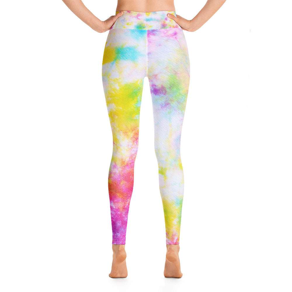 Nikki Rainbow Tie Dye Leggings