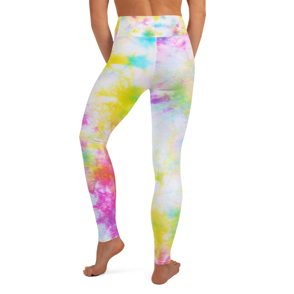 Nikki Rainbow Tie Dye Leggings