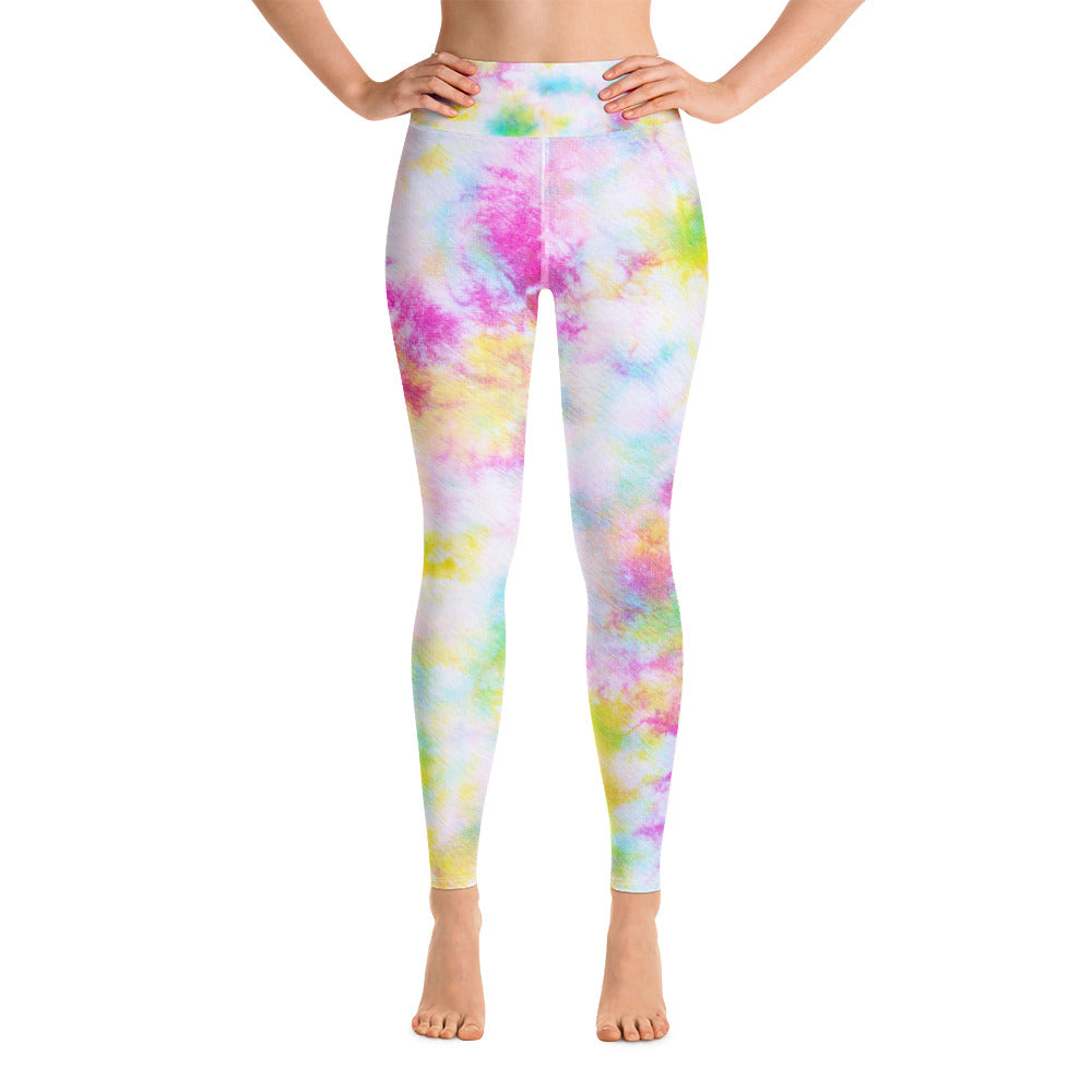 Nikki Rainbow Tie Dye Leggings