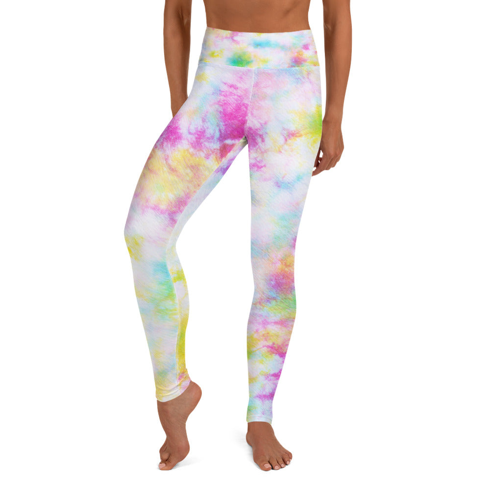 Nikki Rainbow Tie Dye Leggings