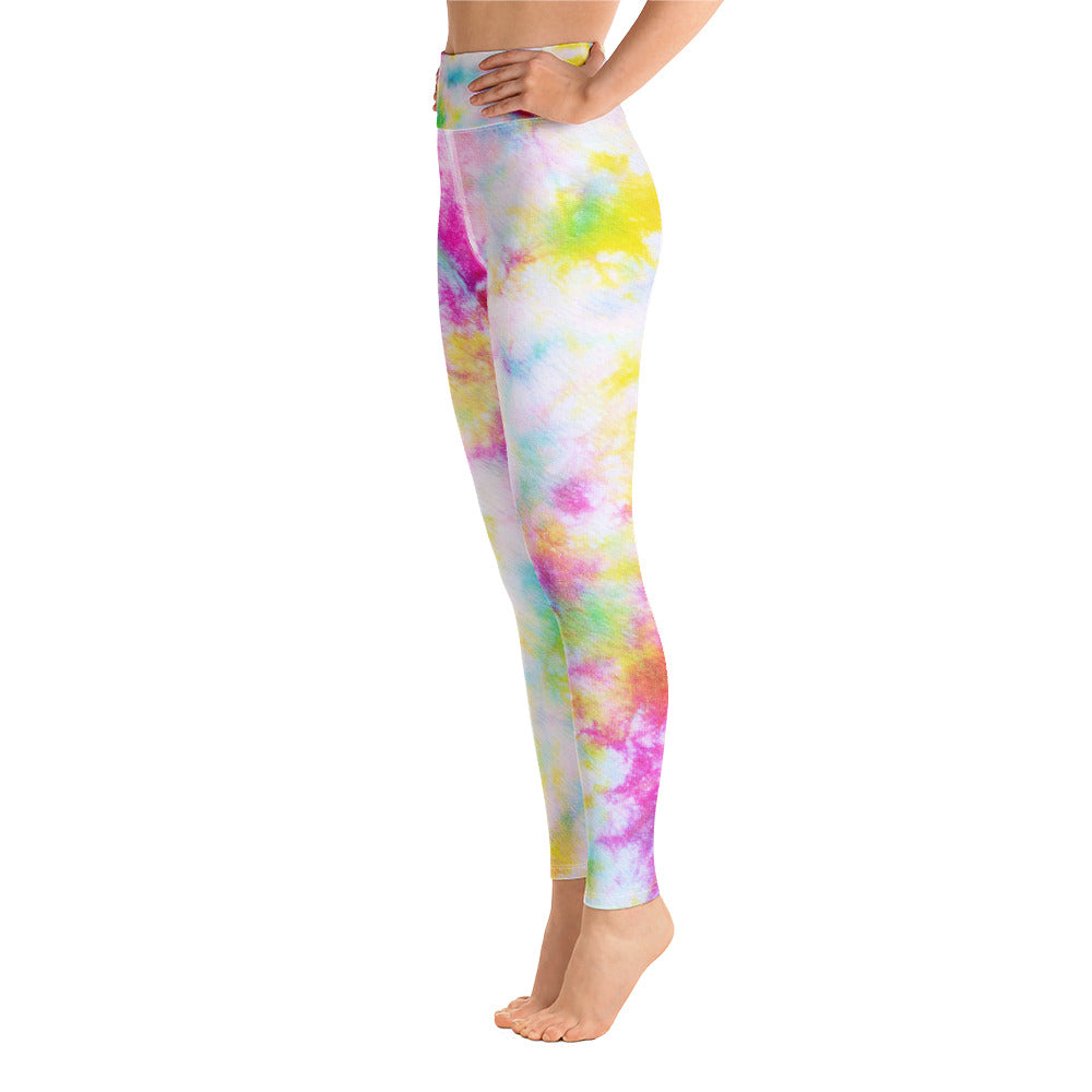 Nikki Rainbow Tie Dye Leggings