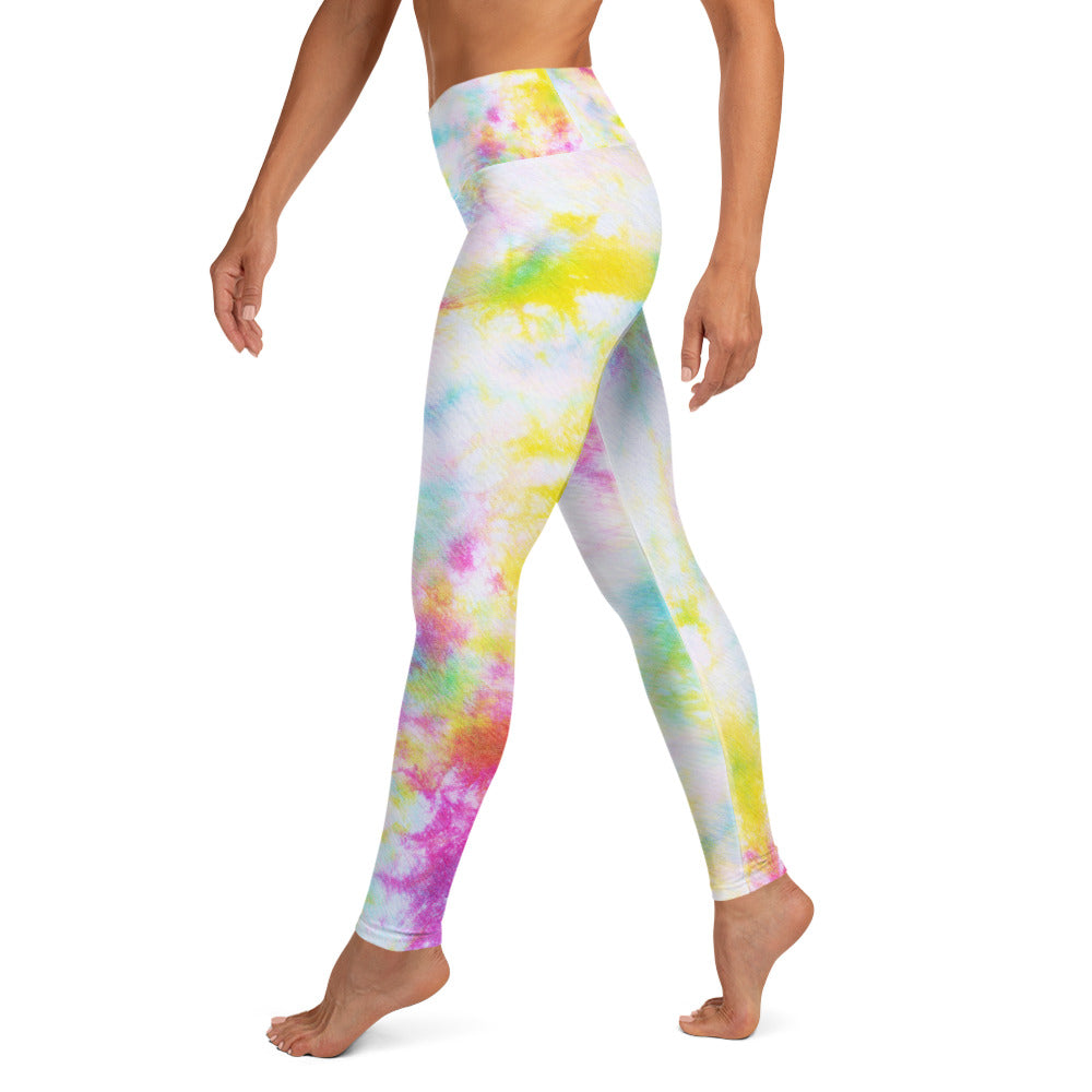 Nikki Rainbow Tie Dye Leggings