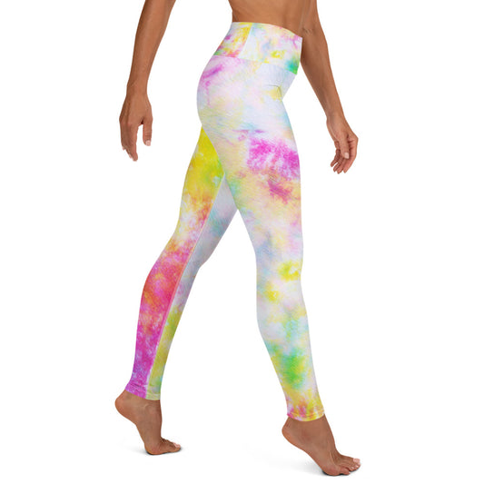 Nikki Rainbow Tie Dye Leggings