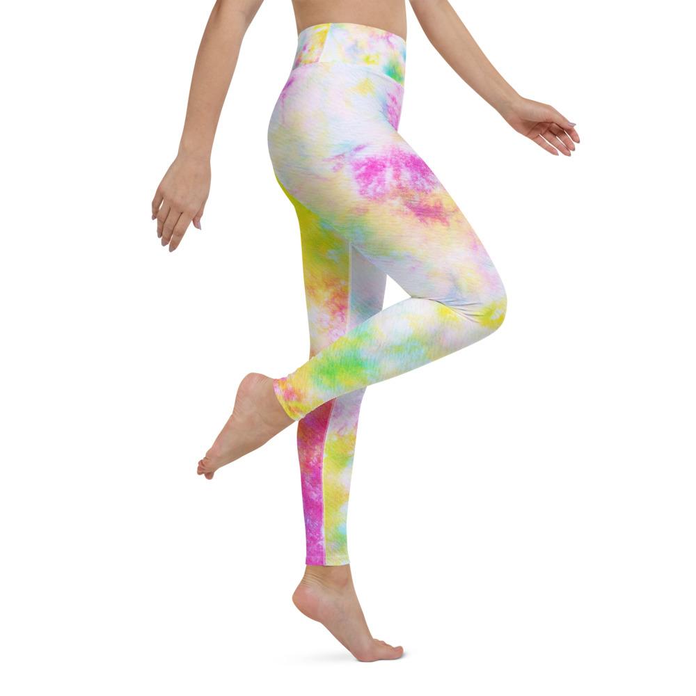 Nikki Rainbow Tie Dye Leggings