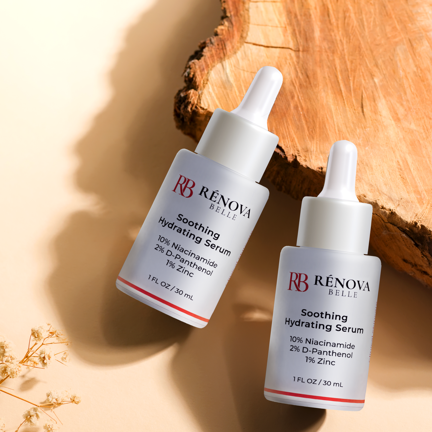 Niacinamide 10% Face Serum + D Panthenol + Zinc | Calming Aging Skin Treatment