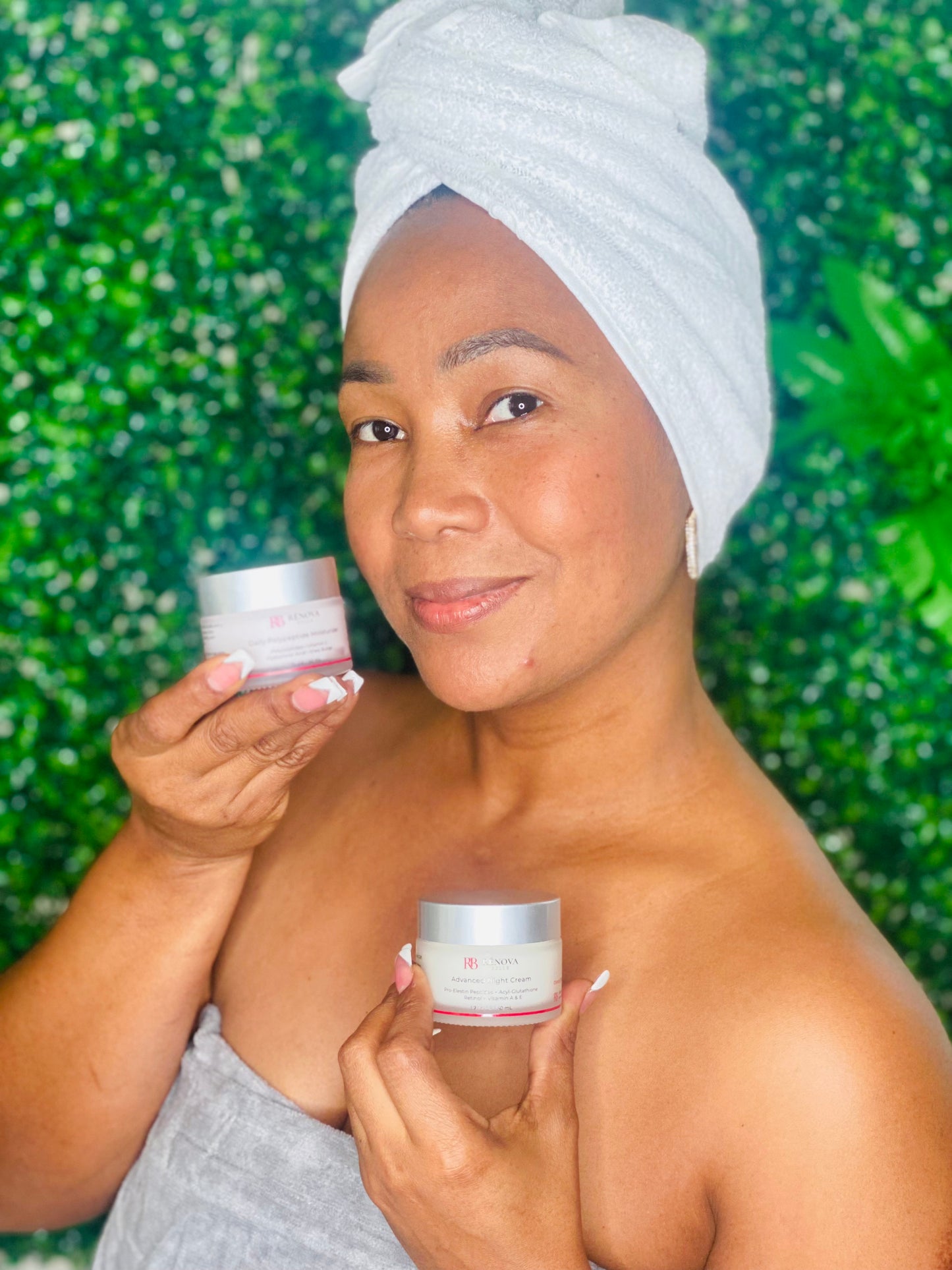 Retinol Night Cream, Peptides, Acyl Glutathione for Face and Neck - Anti Aging Moisturizer