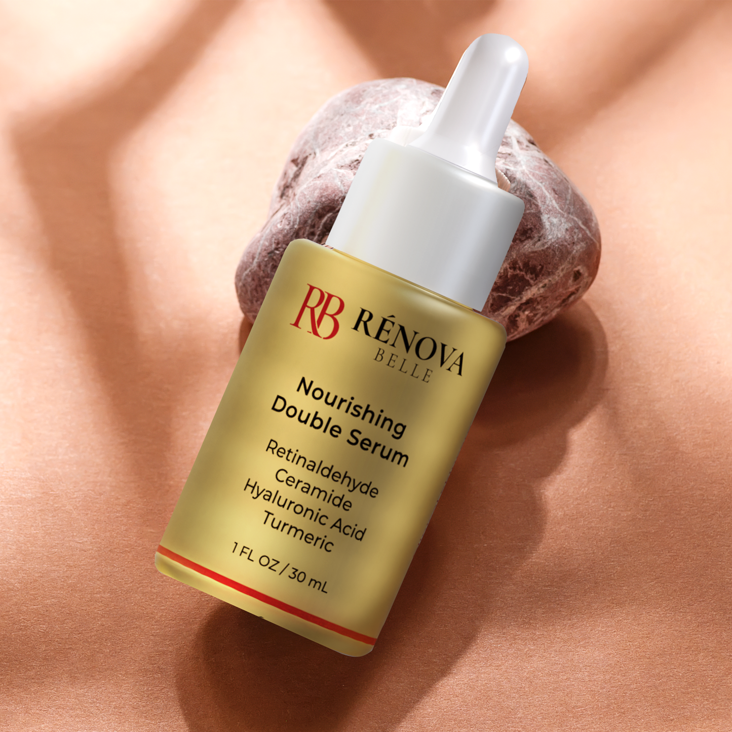 Retinal (Retinaldehyde) Serum + Ceramides + Hyaluronic Acid + Turmeric | Better than Retinol