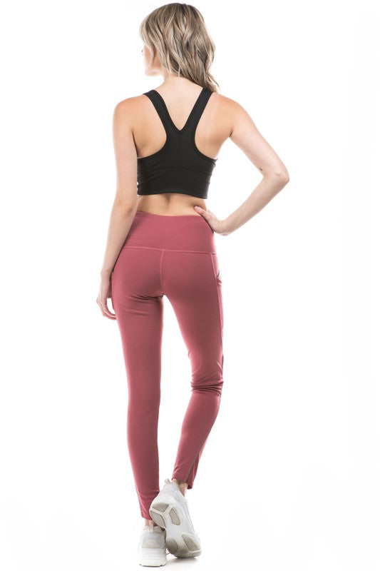 Side Stripped Active Legging