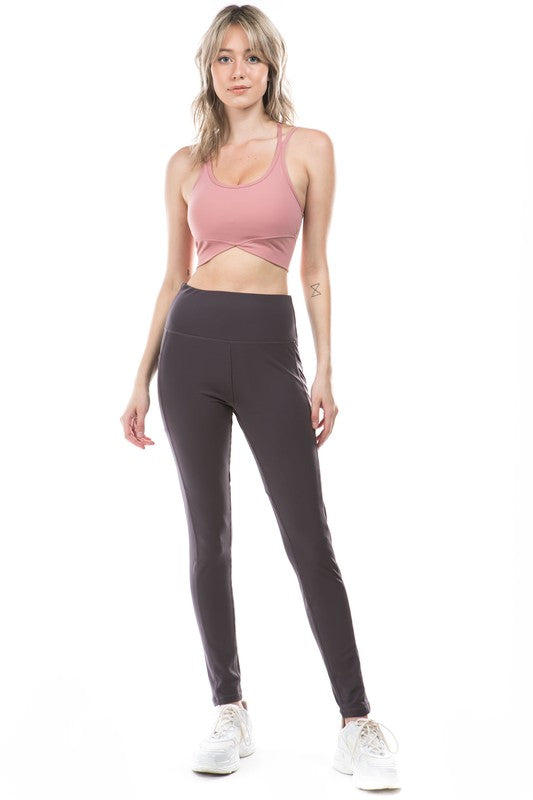 Pocketed Activewear Leggings