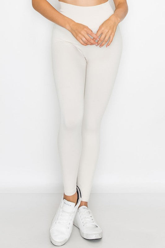 Seamless High Waist Leggings