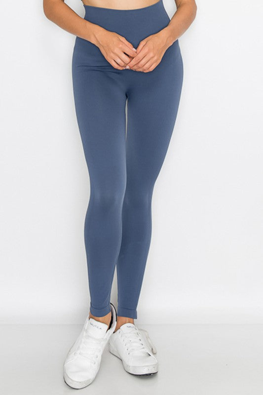 Seamless High Waist Leggings