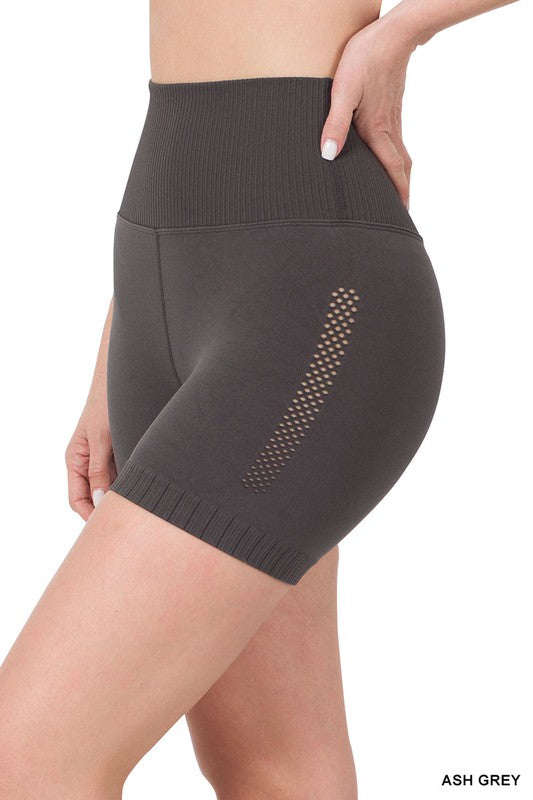 SEAMLESS HIGH WAISTED SHORTS