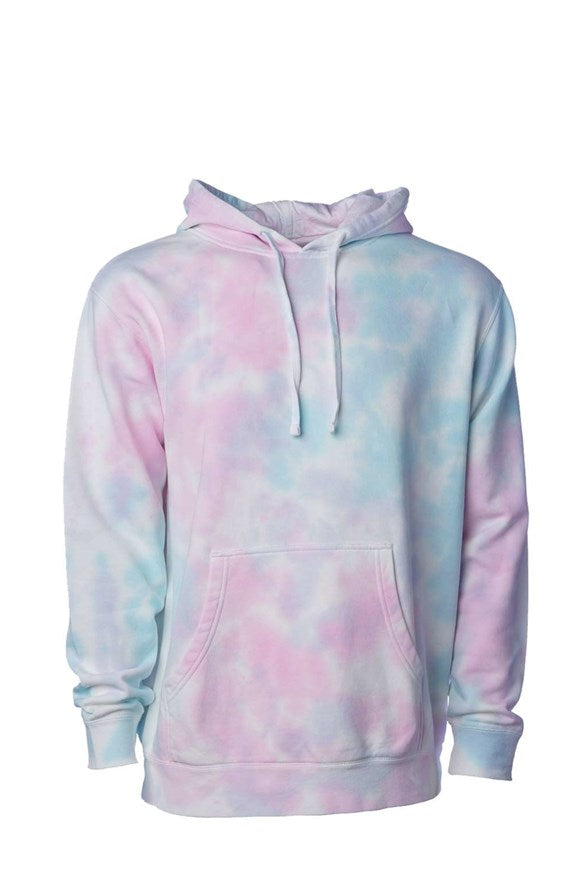 Tie Dye Cotton Candy Hoodie