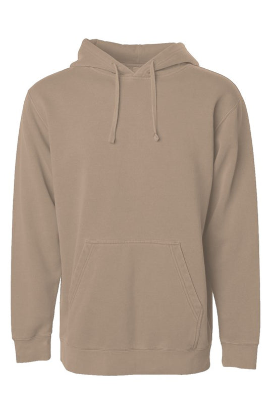 Nude Independent Pigment Dyed Hoodie