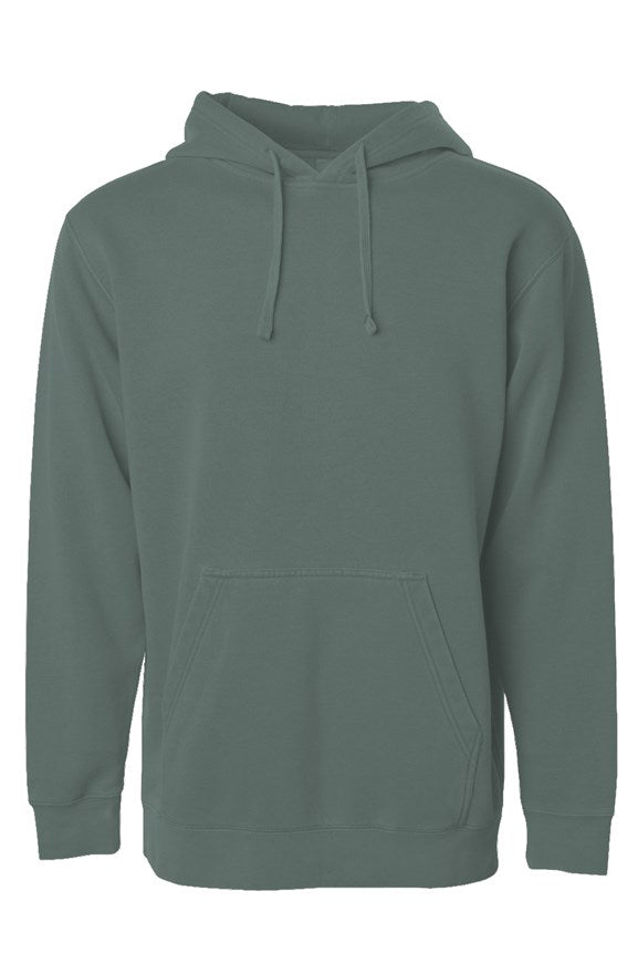 Green Independent Pigment Dyed Hoodie
