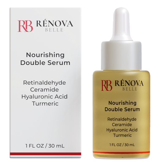 Retinal (Retinaldehyde) Serum + Ceramides + Hyaluronic Acid + Turmeric | Better than Retinol
