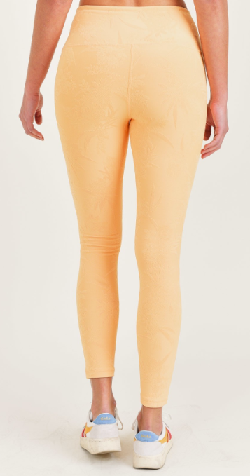 Hannah Paradise Champagne Colored Leggings Activewear