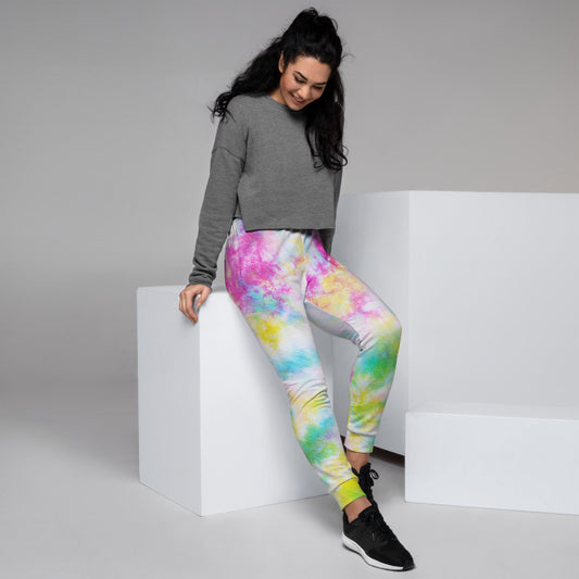 Women's Joggers Rainbow