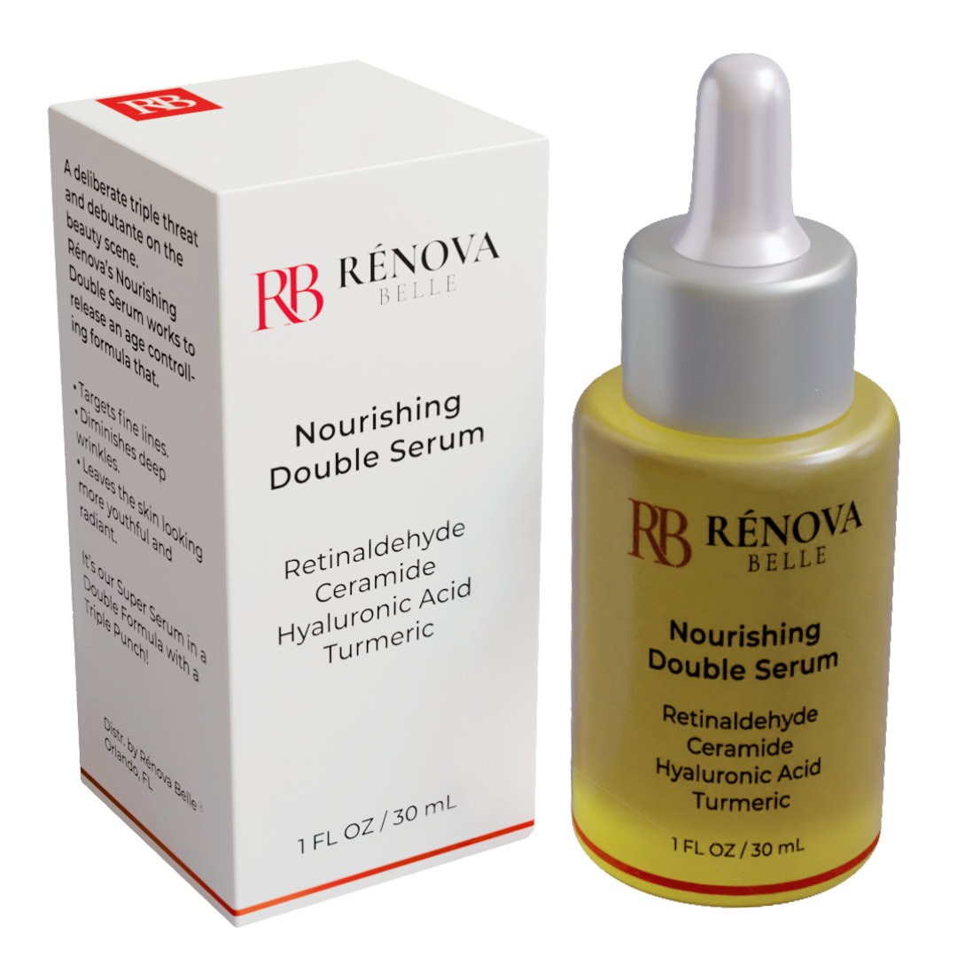Retinal (Retinaldehyde) Serum + Ceramides + Hyaluronic Acid + Turmeric | Better than Retinol