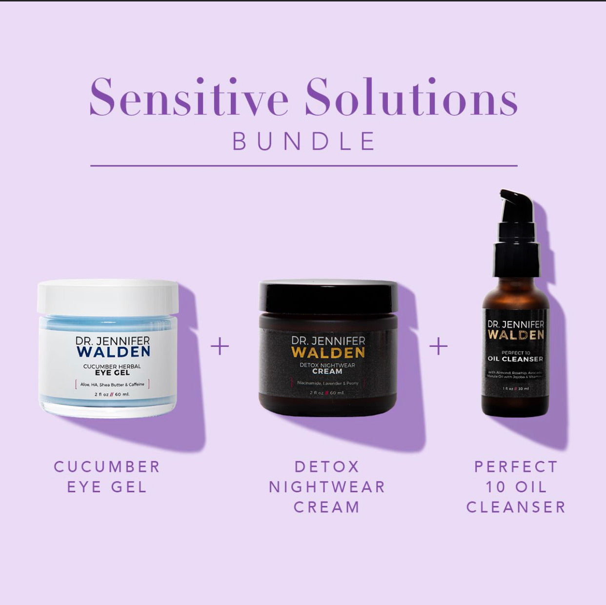 Sensitive Skin Solutions Bundle