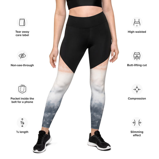 Holly High Waisted Compression Leggings