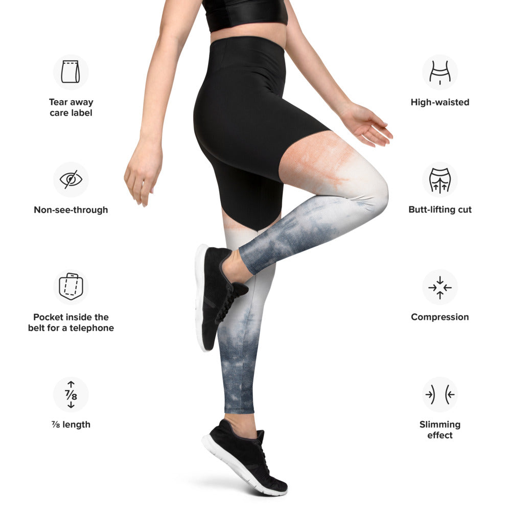 Holly High Waisted Compression Leggings